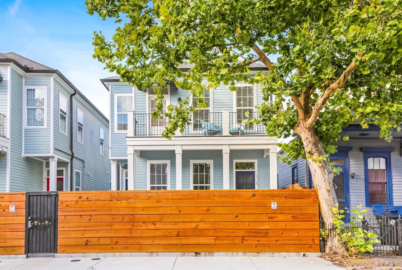 Hosteeva Chic Urban Retreat W Pool Steps To St Charles Ave And Near Bourbon St Lejlighed New Orleans Eksteriør billede