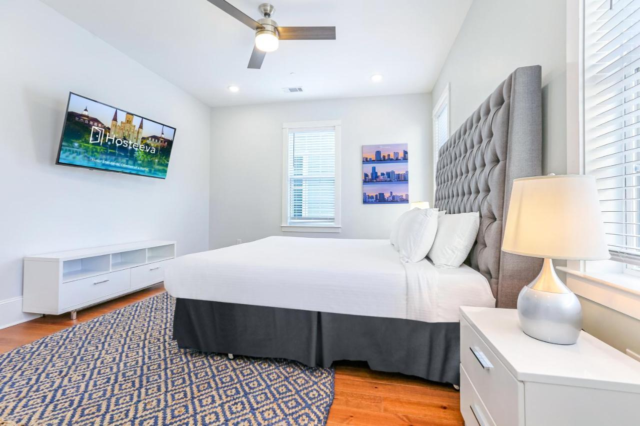 Hosteeva Chic Urban Retreat W Pool Steps To St Charles Ave And Near Bourbon St Lejlighed New Orleans Eksteriør billede