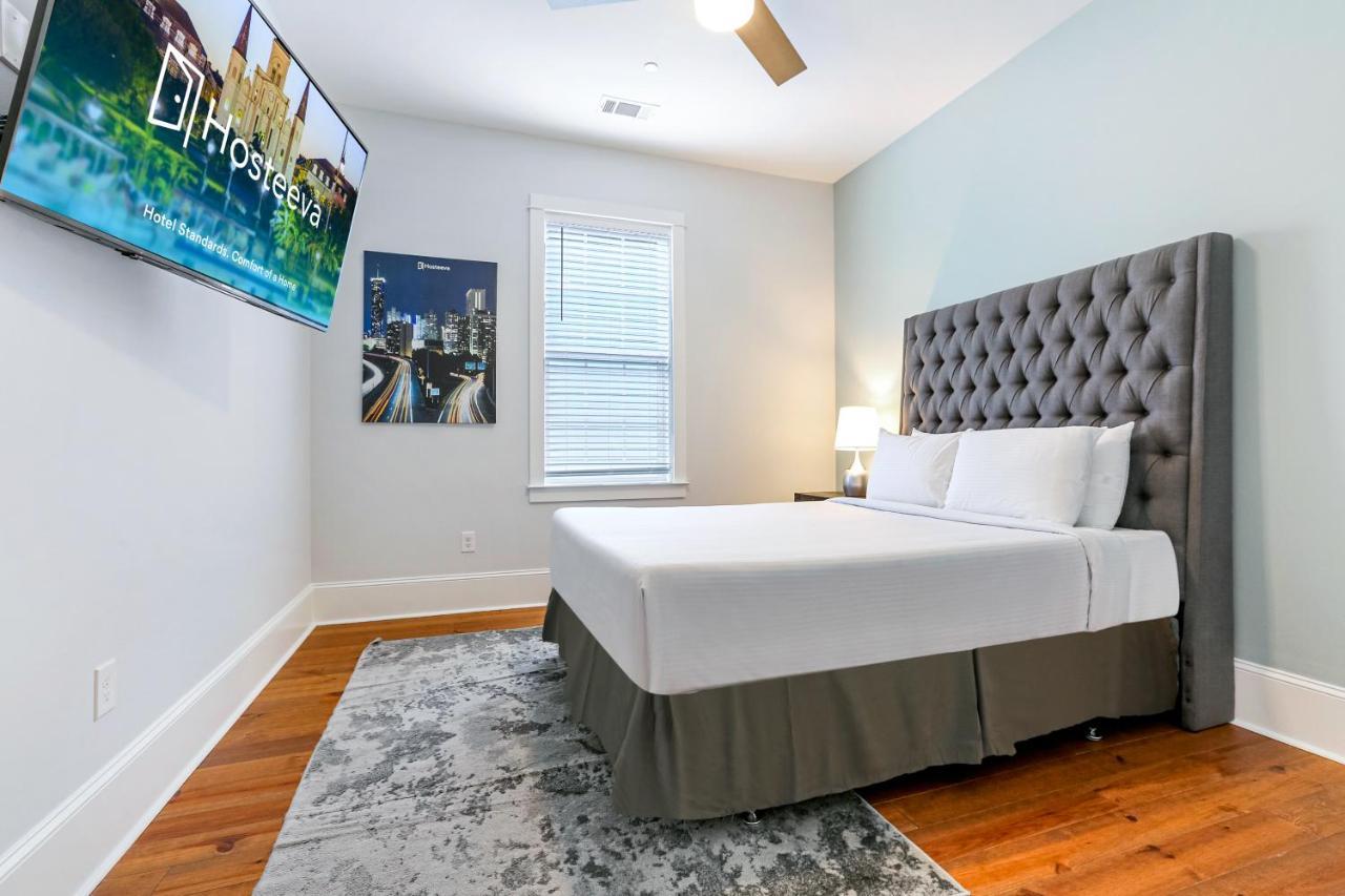 Hosteeva Chic Urban Retreat W Pool Steps To St Charles Ave And Near Bourbon St Lejlighed New Orleans Eksteriør billede