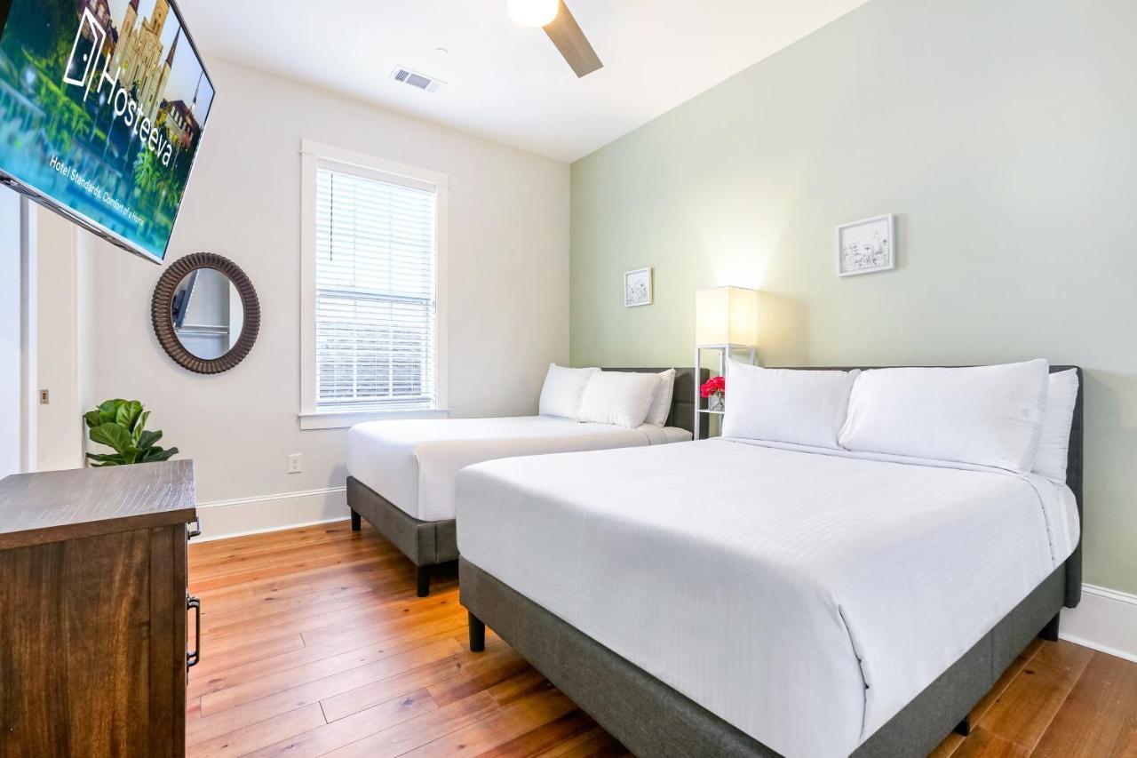 Hosteeva Chic Urban Retreat W Pool Steps To St Charles Ave And Near Bourbon St Lejlighed New Orleans Eksteriør billede