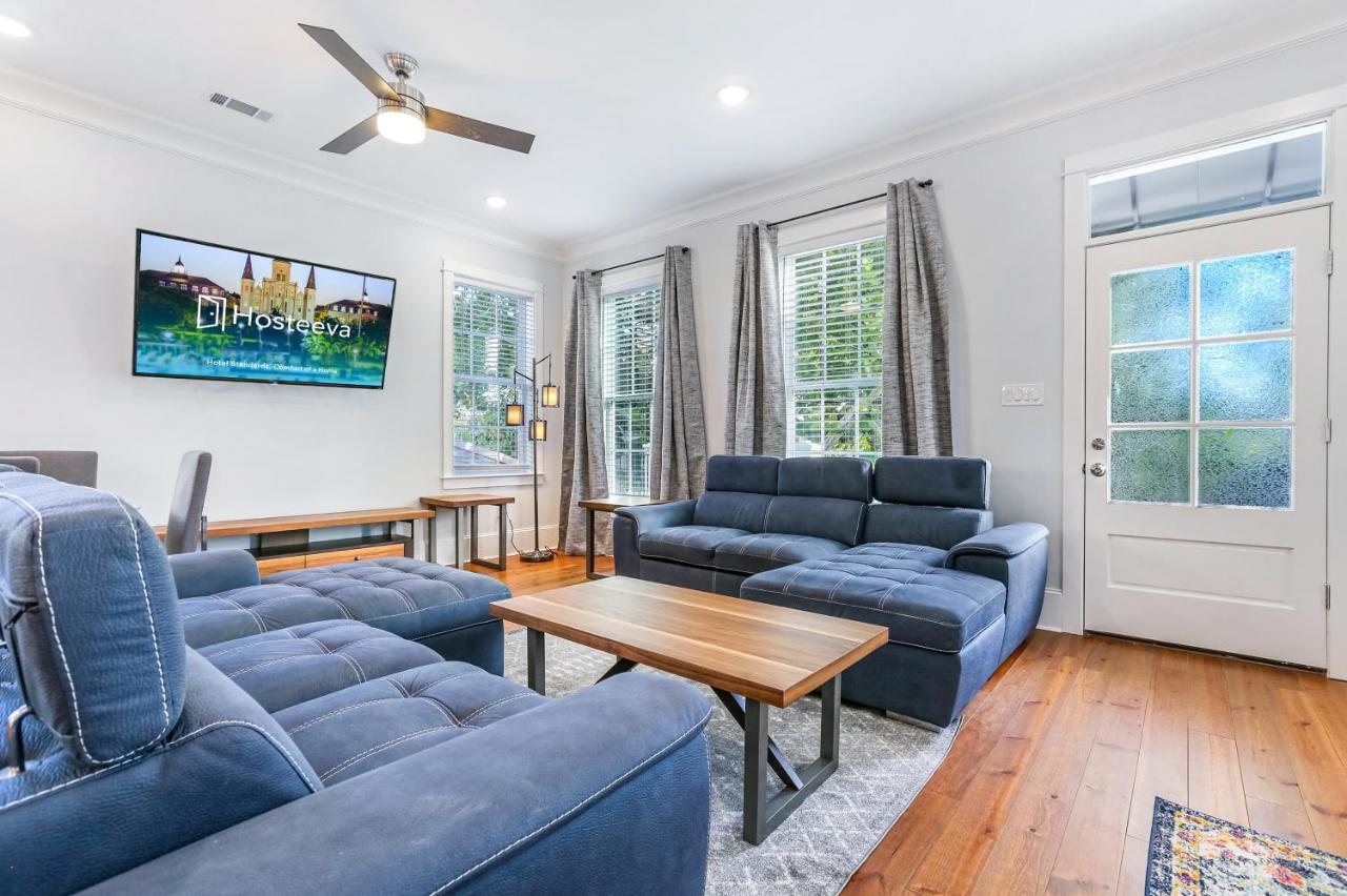 Hosteeva Chic Urban Retreat W Pool Steps To St Charles Ave And Near Bourbon St Lejlighed New Orleans Eksteriør billede
