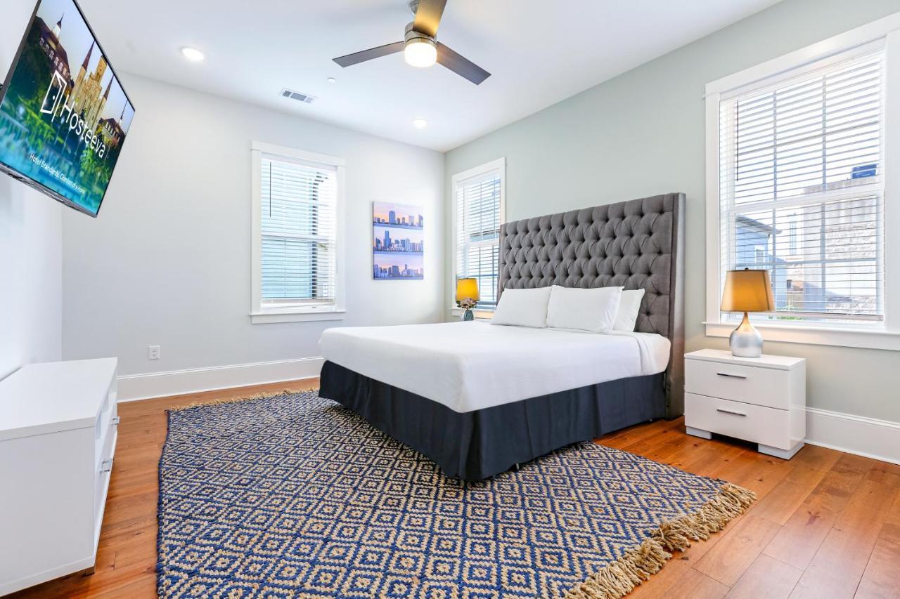 Hosteeva Chic Urban Retreat W Pool Steps To St Charles Ave And Near Bourbon St Lejlighed New Orleans Eksteriør billede