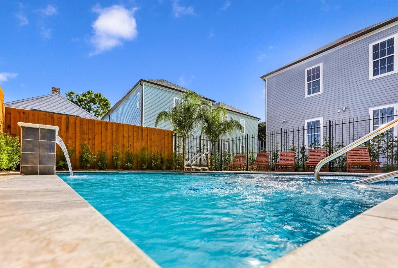 Hosteeva Chic Urban Retreat W Pool Steps To St Charles Ave And Near Bourbon St Lejlighed New Orleans Eksteriør billede